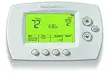 Honeywell Home Wi-Fi 7-Day Programmable Thermostat (RTH6580WF), Requires C Wire, Works with Alexa,White ,1 Pack