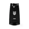 Tower T19007 3-in-1 Electric Can Opener with Knife Sharpener & Bottle Opener, Black