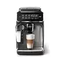 Philips Serie 3200 Cafetera Superautomática - Sistema de Leche LatteGo, 5 Variedades de Café, Pantalla Táctil Intuitiva, Plata (EP3246/70)