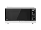 Panasonic NNST75LW Family Size Genius Cyclonic Inverter 1200 W Microwave Oven, White