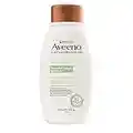 Aveeno Plant Protein Blend Shampoo for Strong Healthy-Looking Hair, 12 fl oz