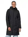 Jack Wolfskin North York Cappotto invernale Cappotto Invernale Da Donna, Donna, Black, L