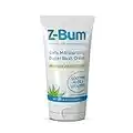 Z-Bum Daily Moisturizing Diaper Rash Cream – Baby Diaper Rash, Chafing, Adult Incontinence Irritation - With Aloe, Vitamin E, Zinc Oxide