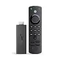 Amazon Fire TV Stick with Alexa Voice Remote (includes TV controls), free & live TV without cable or satellite, HD streaming device