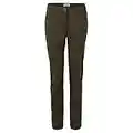 Craghoppers Women's Kiwi Pro Trousers Hiking Pants, Mid Khaki, 12 (Regular 31")