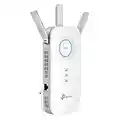 TP-Link RE550 WLAN Verstärker Repeater AC1900 (Dual AC + N, 1300MBit/s 5GHz + 600MBit/s 2,4GHz, App Steuerung, maximale Abdeckung, kompatibel zu allen WLAN Routern)weiß