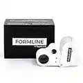 Formline Supply LED Illuminated Jewelers Loupe/Trichome Scope (60x + 30x Lens) - Magnifier (White/Silver)