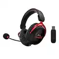 HyperXCloud II sans fil-CasquedejeupourPC,PS5,PS4,batterielongueduréejusqu'à30heures,casqueDTS:XSpatialAudio,mousseàmémoiredeforme,microphoneantibruitamovibleavecsurveillancedumicro