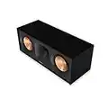 Klipsch R-50C Black (Unità) - Altoparlante Centrale Nero per Home Cinema - 100 W/400 W - 8 Ohm