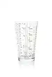 KitchenCraft Glass Measuring Cup for Wet and Dry Ingredients, Imperial and Metric Units, Powdered Mixes and Liquids, 450 ml