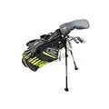 U.S. Kids Golf SCHL?gersatz Ultralight 2020 100-168cm K?rpergr??e I 3-13 Jahren 4 SCHL?ger - 42" - 107-115cm Gelb/Grau Rechts