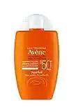 Eau Thermale Avène Aqua Fluid sun protection SPF 50+, Ultra-Fluid Face Sunscreen Lotion, Broad Spectrum for Sensitive Skin, Antioxidant, Water Resistant, Non Greasy, 50 ml