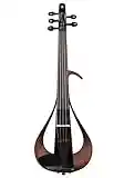 Yamaha Electric Violin-YEV105BL-Black-5 String, Black (YEV105BL)