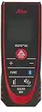 Leica 838725 DISTO D2 New 330ft Laser Distance Measure with Bluetooth 4.0, Black/Red, 1.7 x 1 x 4.6 inches