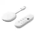 Google Chromecast with TV 4K White