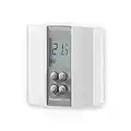 Honeywell Home T135C110AEU DT135 Digitaler kabelgebundener nicht programmierbarer Thermostat, weiß