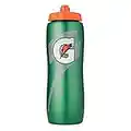 Gatorade Flacon compressible, vert, sans BPA, plusieurs tailles