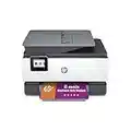 HP OfficeJet Pro 9012e Imprimante tout-en-un Jet d'encre couleur - 6 mois d'Instant ink inclus avec HP+ (A4 Copie Chargeur de documents Scan recto verso Fax USB Wifi Bac grande capacité 250 feuilles)