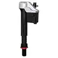 Korky 528MP QuietFILL Platinum Fill Valve-Fits Most Toilets-Easy to Install-Made in USA, Universal 99%, Black