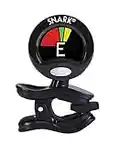 Snark SN5X Guitar Bass and Violin Clip On Tuner - Black