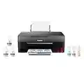 Canon G2260 All-in-One Wired Supertank (MegaTank) Printer | Copier | Scanner| USB Connectivity, Black, one Size (4466C002)