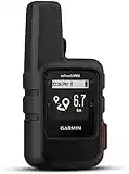 Garmin inReach Mini, Dispositivo de comunicación por satélite ligero y compacto con GPS, Negro