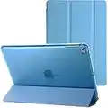 For Apple iPad Mini 1/2/3 Smart Case with Automatic Magnetic Wake/Sleep (Light Blue)