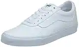 Vans Ward, Scarpe Da Ginnastica Uomo, Canvas White White, 43 EU