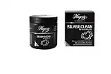 Hagerty Silver Clean Baño de inmersión de joyería para limpiar joyas de plata y plateadas 170 ml I Rápido y eficaz líquido limpia plata con cesta I Renueva el brillo de la joya en sólo 3 minutos