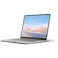 Microsoft Surface Laptop Go 12.4" Touchscreen Laptop PC, Intel Quad-Core i5-1035G1, 4GB RAM, 64GB eMMC, Webcam, Win 10, Bluetooth, Online Class Ready - Platinum