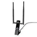 Alfa Network AWUS036AC – Adattatore di Rete USB, Wi-Fi, 2.4 – 5 GHz, 2 x antenne)