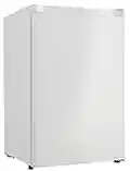 Danby DAR044A4WDD-6 4.4 Cu.Ft. Mini Fridge In White - Compact All Fridge Fpr Bedroom, Living Room, Bar, Dorm, Kitchen