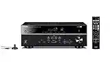 Yamaha RX-V385 5.1-Channel 4K Ultra HD AV Receiver with Bluetooth (Renewed)