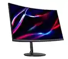 Acer XZ322QU SBMIIPPHX 31.5" 1500R Curved WQHD 2560x1440 Gaming Monitor | Up to 165Hz Refresh Rate | 1ms VRB | VESA DisplayHDR 400 | 2 x Display Ports & 2 x HDMI 2.0 Ports | Height Adjust Swivel Tilt