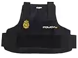 GLADIUS BY SEGURIMAGEN Funda de Chaleco Antibalas Policía Nacional CNP. Talla L