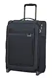 Samsonite Airea - Upright S Expandible, Equipaje de mano, 55 cm, 41/46 L, Azul (Dark Blue)