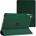 Slim Smart Stand Case Magnetic Cover For Apple iPad Air 2/2nd Generation A1566 A1567 Smart Case with Automatic Magnetic Wake/Sleep (Emerald Green)