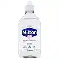 MILTON Liquide Nettoyant pour Biberon, tétines, accessoires de Bebe et vaisselle | Hypoallergénique |Formule 100% biodégradable |Testé Dermatologiquement |500 ml|