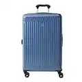 Travelpro Maxlite Air Hardside Expandable Luggage, 8 Spinner Wheels, Lightweight Hard Shell Polycarbonate, Ensign Blue, Checked-Medium 25-Inch
