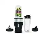 Ninja Nutri Slim Blender and Smoothie Maker [QB3001UKS], 700 W, Silver