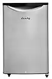 Danby DAR044A6BSLDBO 4.4 Cu.Ft. Outdoor Mini Fridge, IPX4-Rated Stainless Steel Look All Refrigerator for Patio, Cabana, Pool Bar, E-Star Rated, Spotless Steel