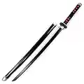 LDMY Épée en Bambou de samouraï Faite à la Main Hanzo Katana, épée Japonaise d'anime, pour Le Jouet d'épée de Ninja de But de Cosplay, Cosplay, 80/100cm, Plusieurs Styles Disponibles