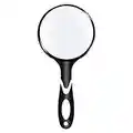 Big Magnifying Glass, 10X Magnifying Glass for Kids Applied to Science Books Newspaper Reading Insects Hobby Observation Premium Non-Slip Soft Hand Shank Magnifying Glasses for Seniors Kids