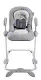 Béaba - Up and Down III - Baby Bouncer - Baby Chair and Swing seat - 12 Positions - Height Adjustable - Comfortable and Ergonomic - Unisex For Baby - Grey