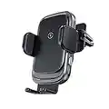 Fast Wireless Car Charger Mount with Auto-Clamping 15W Qi Charging for iPhone and Samsung…