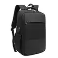 Laptop Backpack,Anti-Theft Business Travel Work Computer Rucksack,Water Resistant College/High School Bags for Boys/Girls/Men/Women,Fits 15.6 Inch Laptop and Notebook Black