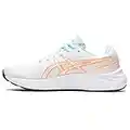 ASICS Women's Gel-Excite 9 Running Shoes, 9, White/Orange POP