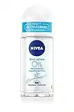 NIVEA Deodorante roll-on naturale fresco (50 ml), deodorante senza alluminio (ACH) con estratti di mare e formula rinfrescante, deodorante con protezione 48 ore e cura delicata