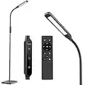 Lastar LED Floor Lamp, Reading Standing Lamps with Remote and Touch Control for Living Room, Bedroom, Office with 4 Color Temperature & 4 Brightness Levels, 60 min Timer & Memory Function