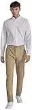 Springfield Pantalón chino regular fit, Pantalones de vestir Hombre, Beige, 42